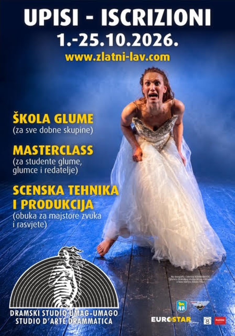 Započeli su upisi u Dramski studio Umag-Umago!
